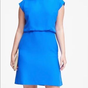 Banana Republic Drape Back Dress Size 10 - New WT